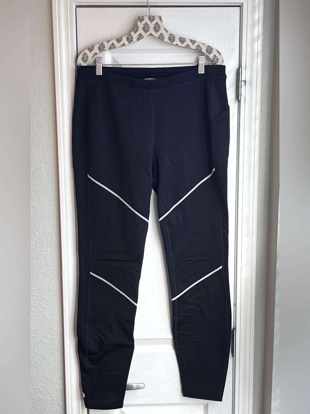 Smartwool Men’s Merino Sport Fleece Leggings Winter Base Layer Black XL
